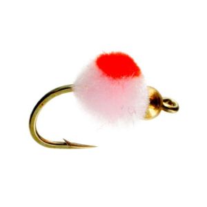 bead head-glo-bug-cotton-candy-flame(Price Per Dozen)