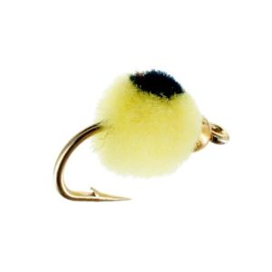 beadhead-glo-bug-yellow-black(Price Per Dozen)