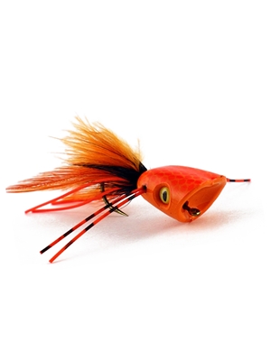Popper double-barrel-orange (Price Per dozen)