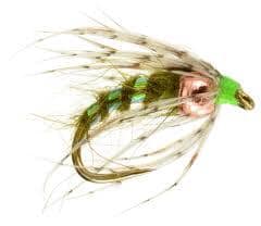 Bead head Holly Grail nymph olive(price per dozen)