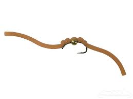 Bead Head Squim Warm Brown(PRICE PER DOZEN)