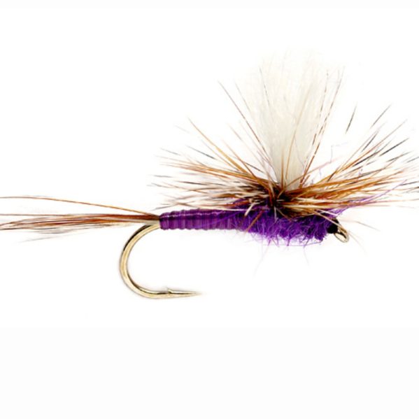Adams Purple Parachute(Price per dozen)