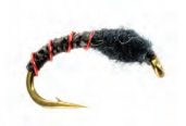 Electric Midge Black(Price per dozen)