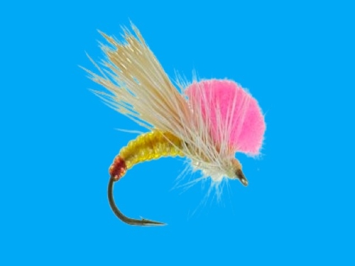 yellow-drop-sally(12 Flies)