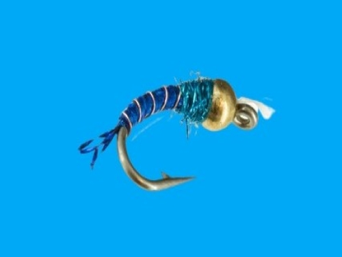 BH Pyramid Midge, Blue(12 Flies)