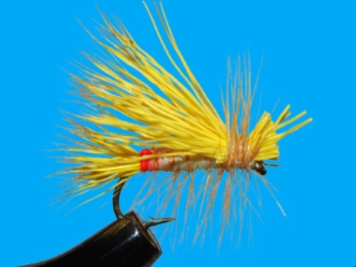 Little Yellow Stonefly(12 Flies)